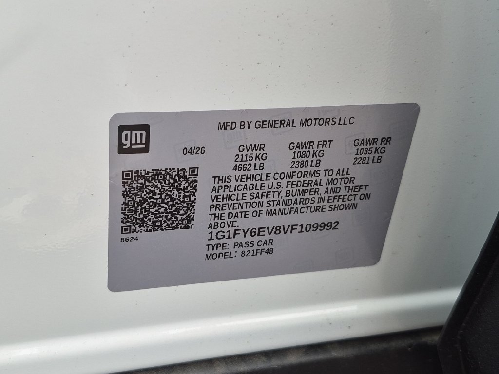 New 2027 Chevrolet Bolt LT FWD image 30