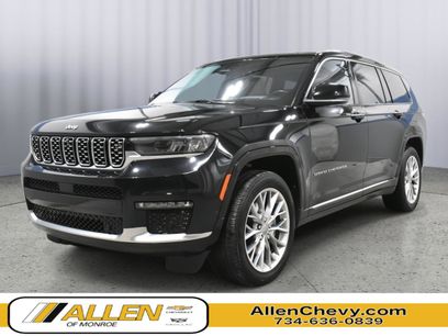 Used 2023 Jeep Grand Cherokee L Summit w/ Advanced Protech Group IV
