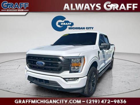 Used 2021 Ford F150 XLT w/ Equipment Group 302A High AWD/4WD image 1