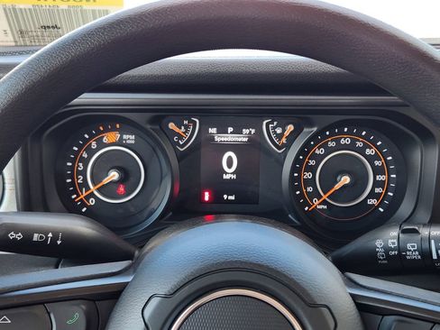 New 2026 Jeep Wrangler Sport image 11