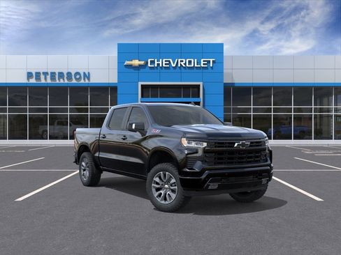 New 2026 Chevrolet Silverado 1500 RST AWD/4WD image 1