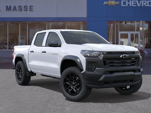 New 2026 Chevrolet Colorado Trail Boss AWD/4WD image 7