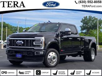 Certified 2025 Ford F450 Platinum w/ Platinum Plus Package AWD/4WD 360° Tour