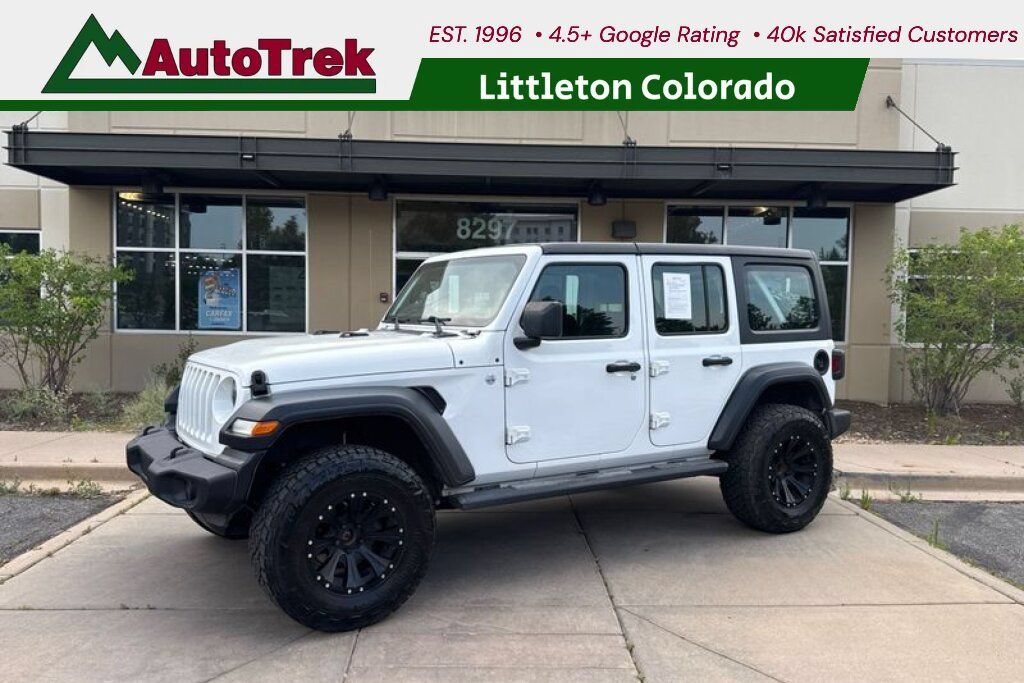 Used 2020 Jeep Wrangler Unlimited Sport AWD/4WD image 1