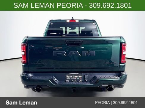 New 2026 RAM 1500 Laramie w/ Night Edition AWD/4WD image 6