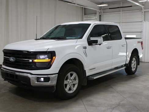 Used 2024 Ford F150 XLT w/ Equipment Group 302A MID AWD/4WD image 4