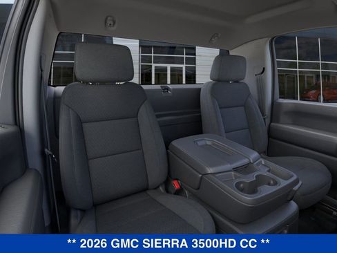New 2026 GMC Sierra 3500 Pro w/ Convenience Package image 17