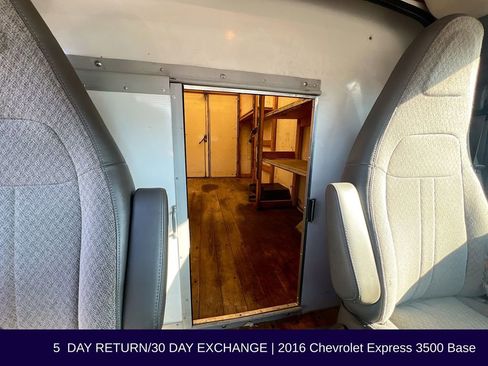 Used 2016 Chevrolet Express 3500 RWD image 43