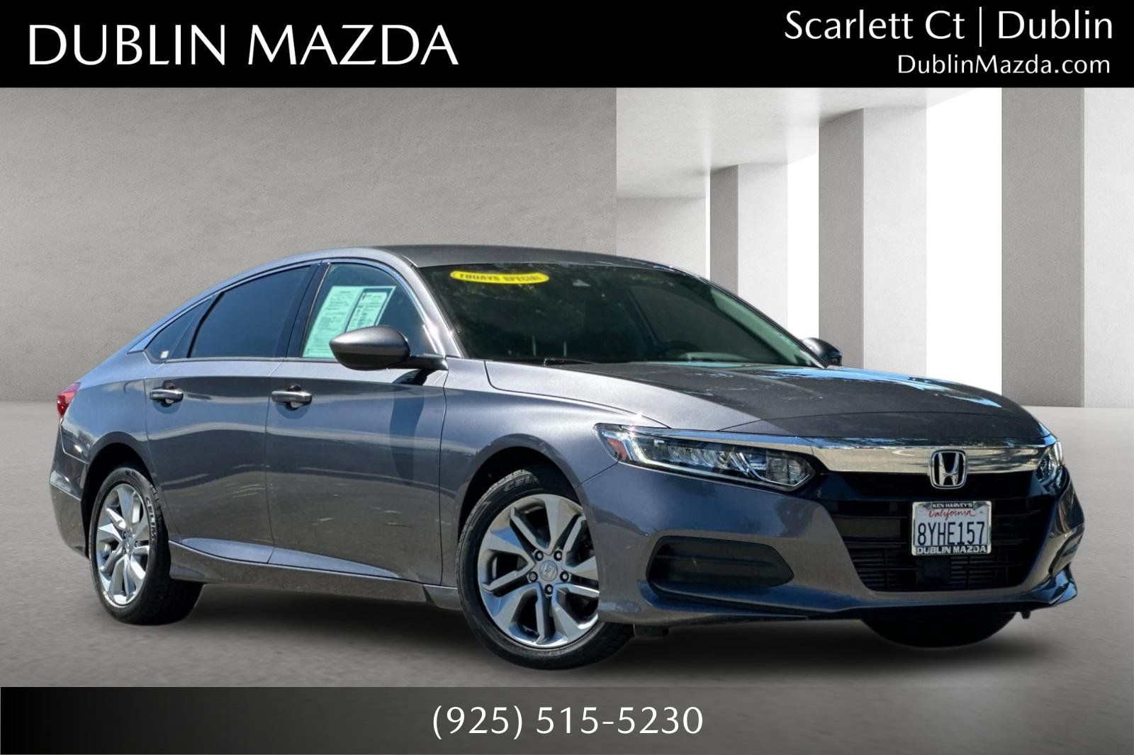 Used 2020 Honda Accord LX image 1