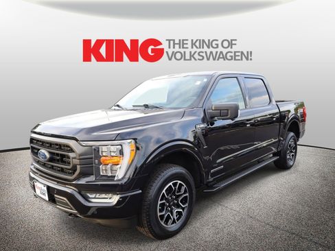 Used 2023 Ford F150 XLT w/ Equipment Group 302A High AWD/4WD image 8