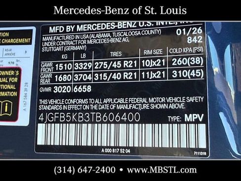 New 2026 Mercedes-Benz GLE 450 4MATIC image 23