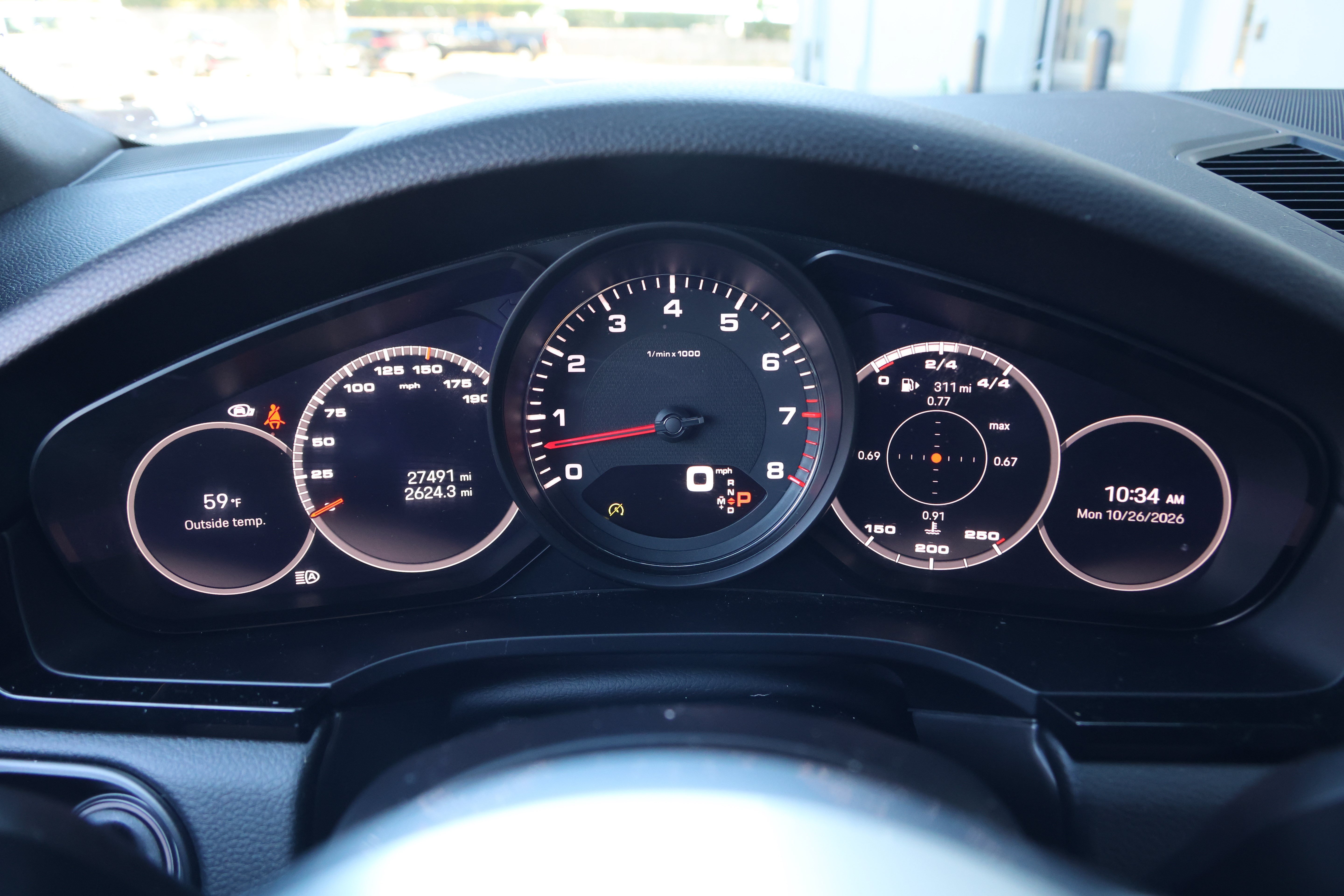 Used 2022 Porsche Cayenne S AWD/4WD image 16