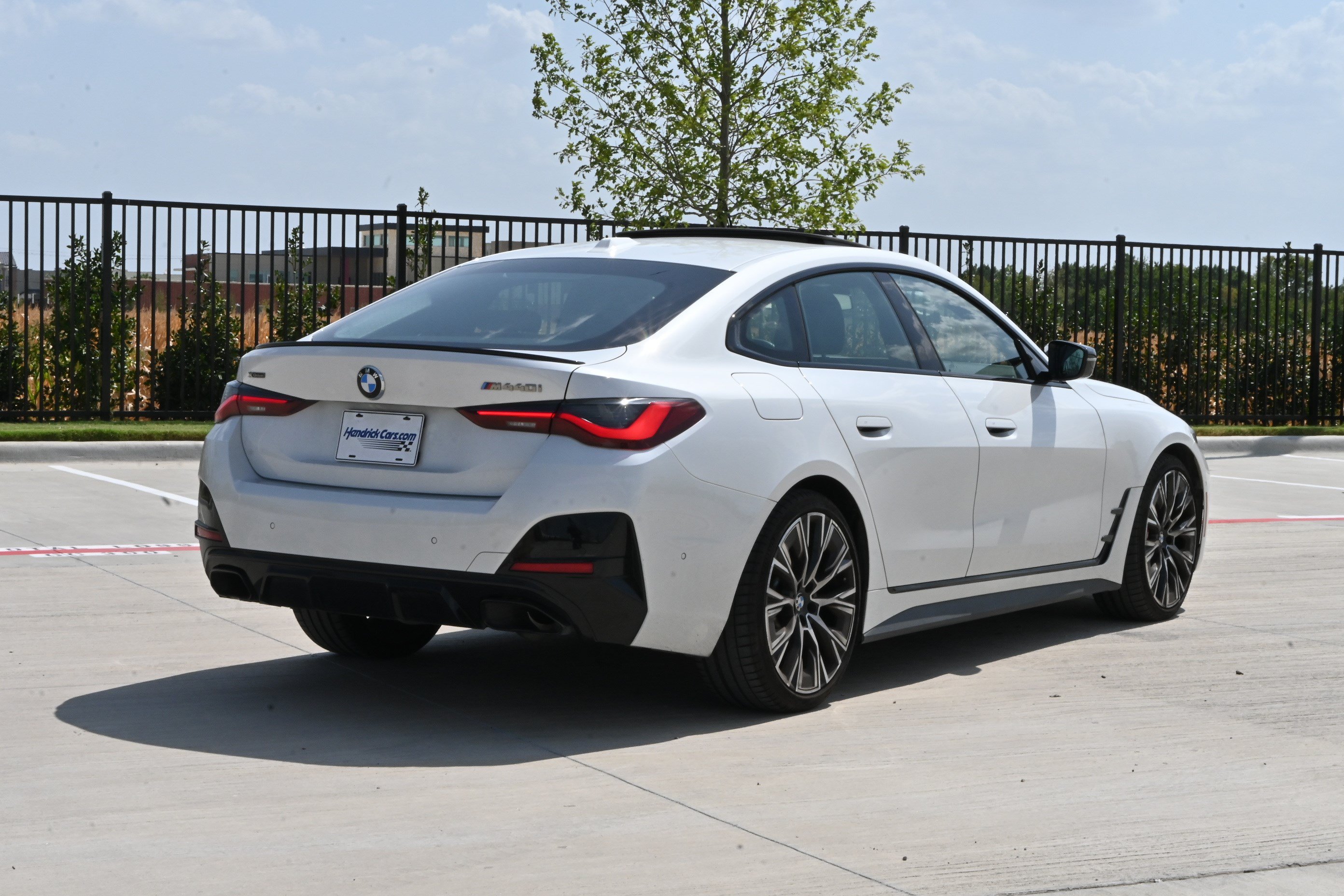 Certified 2024 BMW M440i xDrive Gran Coupe w/ Premium Package AWD/4WD image 9