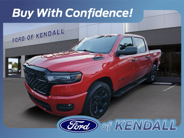 Used 2025 RAM 1500 Tradesman w/ Night Edition RWD image 1