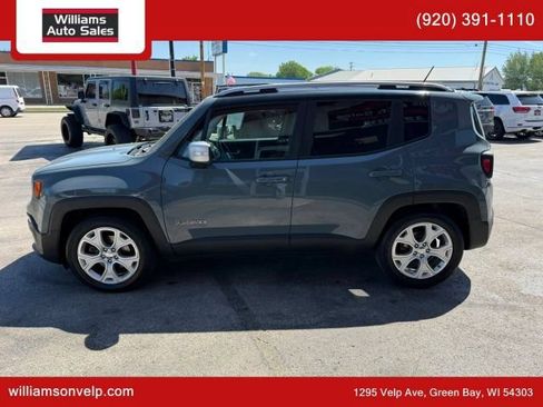 Used 2017 Jeep Renegade Limited FWD image 6