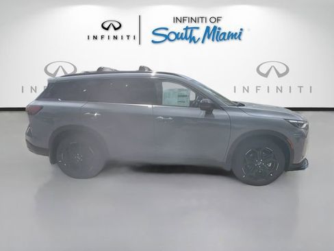 New 2027 INFINITI QX60 Sport w/ Dark Cargo Package AWD/4WD image 8