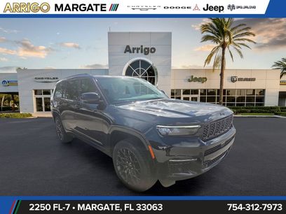 New 2025 Jeep Grand Cherokee L Summit