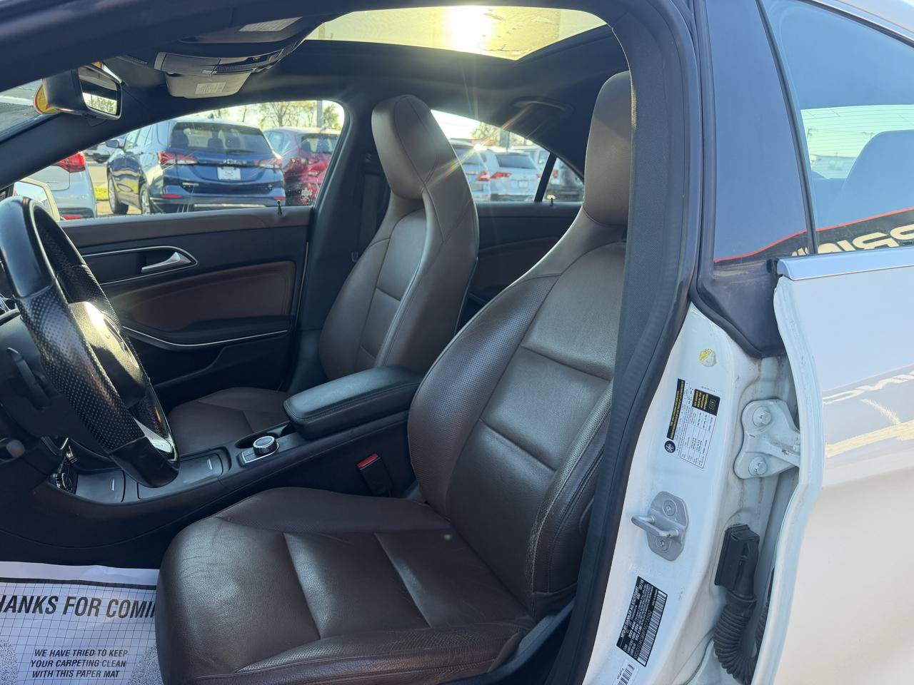 Used 2015 Mercedes-Benz CLA 250 4MATIC image 9