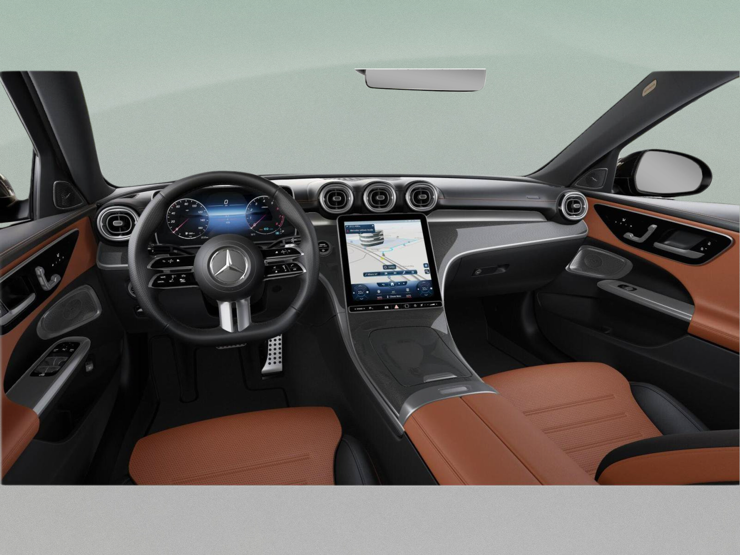 Used 2023 Mercedes-Benz C 300 4MATIC Sedan image 41