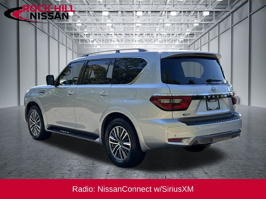 Used 2023 Nissan Armada SL w/ Captain's Chairs Package AWD/4WD image 5