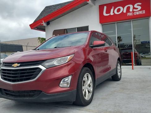 Used 2018 Chevrolet Equinox LT FWD image 13