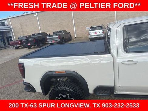 Used 2026 GMC Sierra 2500 AT4X w/ LPO, Black Badging Package AWD/4WD image 12