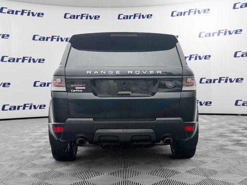 Used 2016 Land Rover Range Rover Sport Supercharged image 4
