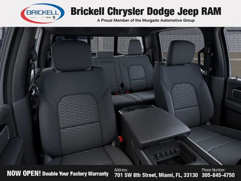 New 2026 RAM 1500 4x4 Crew Cab image 16