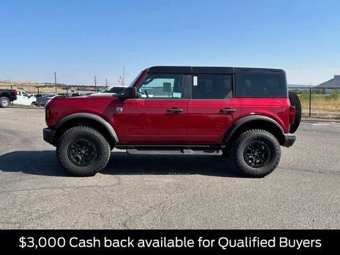 New 2026 Ford Bronco Big Bend w/ Black Diamond Package AWD/4WD image 2