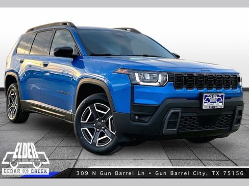 New 2026 Jeep Cherokee Laredo AWD/4WD image 1