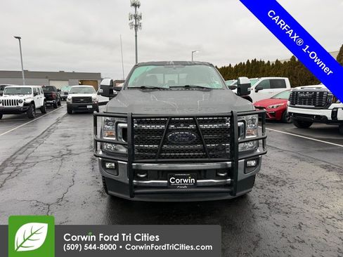Used 2020 Ford F350 Lariat w/ Chrome Package image 6