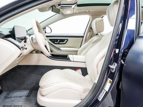 Used 2022 Mercedes-Benz S 580 4MATIC Sedan image 35
