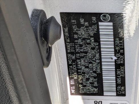 Used 2022 Lexus ES 350 ES 350 image 23