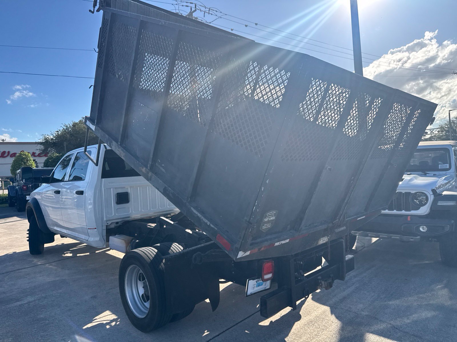 Used 2017 RAM 4500 Tradesman AWD/4WD image 47