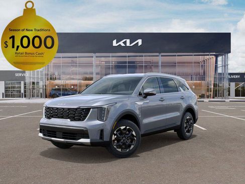 New 2025 Kia Sorento S image 1