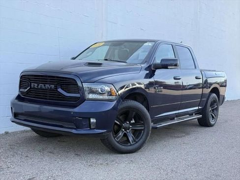 Used 2018 RAM 1500 Sport w/ Convenience Group AWD/4WD image 1