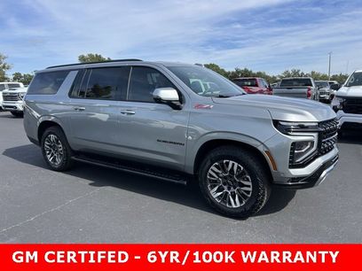 Certified 2025 Chevrolet Suburban Z71 w/ Z71 Off-Road Package