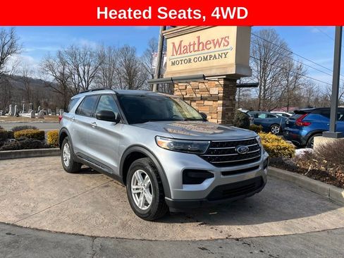 Used 2022 Ford Explorer XLT image 1