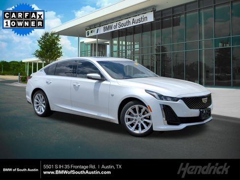 Used 2023 Cadillac CT5 Luxury w/ Sun And Sound Package RWD image 1