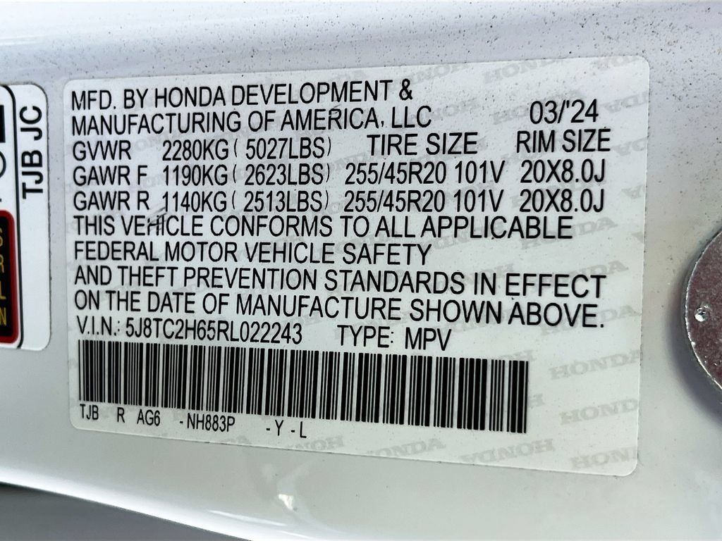 Used 2024 Acura RDX A-Spec AWD/4WD image 35