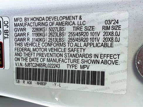 Used 2024 Acura RDX A-Spec AWD/4WD image 35