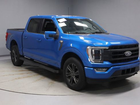 Certified 2021 Ford F150 Lariat w/ Equipment Group 502A High AWD/4WD image 1