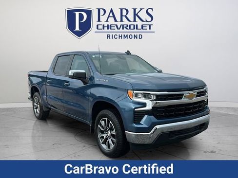 Certified 2024 Chevrolet Silverado 1500 LT AWD/4WD image 1