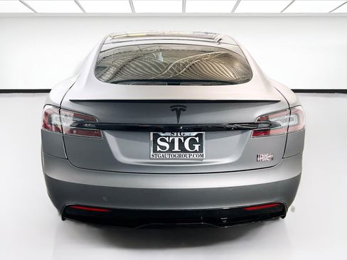 Used 2021 Tesla Model S Plaid AWD/4WD image 5