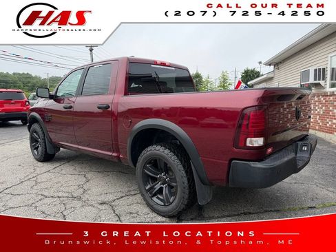 Used 2024 RAM 1500 Warlock AWD/4WD image 5