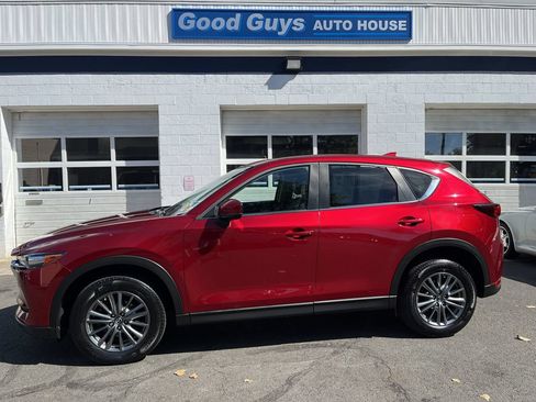 Used 2017 MAZDA CX-5 Touring w/ Preferred Equipment Package AWD/4WD image 1
