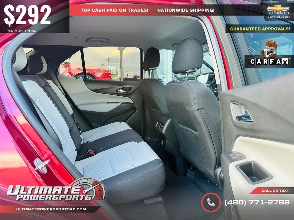 Used 2021 Chevrolet Equinox LT AWD/4WD image 20