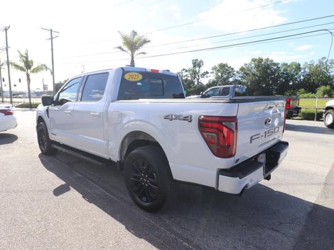 Used 2025 Ford F150 Lariat w/ Equipment Group 501A Mid AWD/4WD image 8