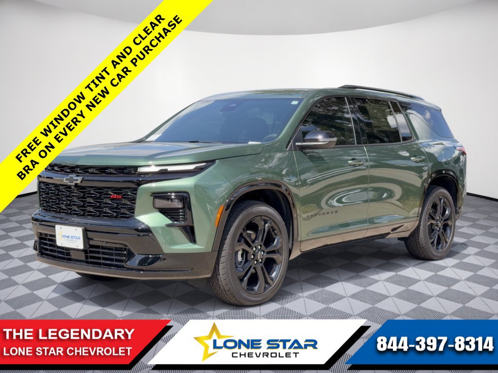 New 2027 Chevrolet Traverse RS w/ LPO, Floor Liner Package FWD image 1