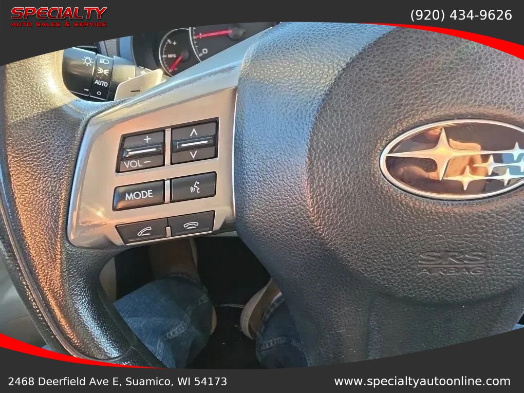 Used 2014 Subaru Outback 2.5i w/ Alloy Wheel Package AWD/4WD image 19
